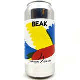 Beak Brewery Parrots IPA 6.5% (440ml can)-Hop Burns & Black