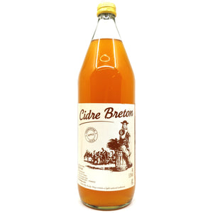 Kerisac Cidre Breton 5.5% (1 litre)-Hop Burns & Black
