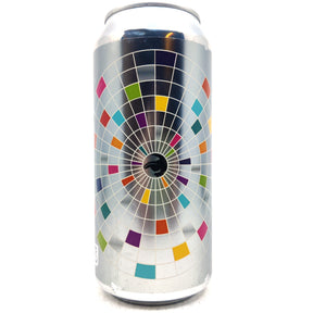 Overtone Higher Resolution Double IPA 8% (440ml can)-Hop Burns & Black