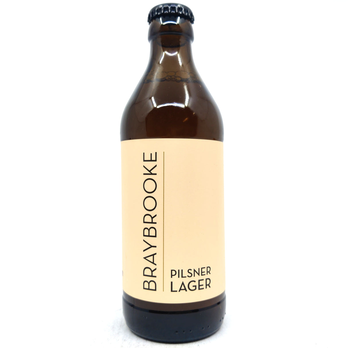 Braybrooke Pils 5% (330ml)-Hop Burns & Black