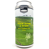 Pressure Drop View From A Train New England IPA 7.4% (440ml can)-Hop Burns & Black