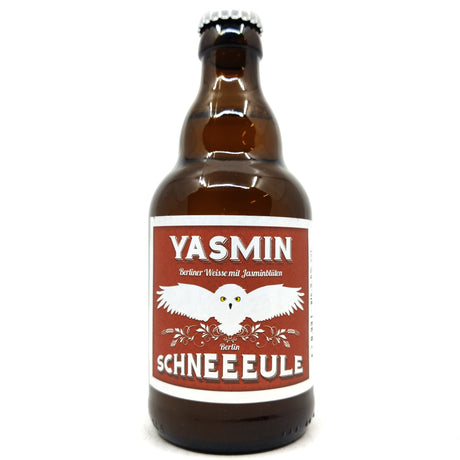 Schneeeule Yasmin Berliner Weisse 3.5% (330ml)-Hop Burns & Black