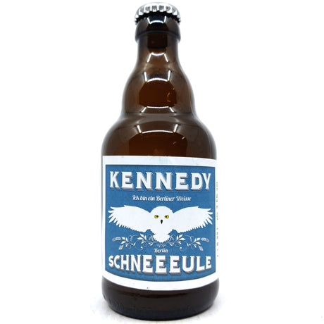 Schneeeule Kennedy Berliner Weisse 3.5% (330ml)-Hop Burns & Black