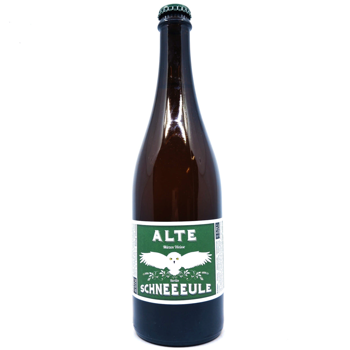 Schneeeule Alte Berliner Weisse 6% (750ml)-Hop Burns & Black