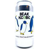 Beak Brewery x KCBC Huddle Fruit Salad Sour 6.5% (440ml can)-Hop Burns & Black