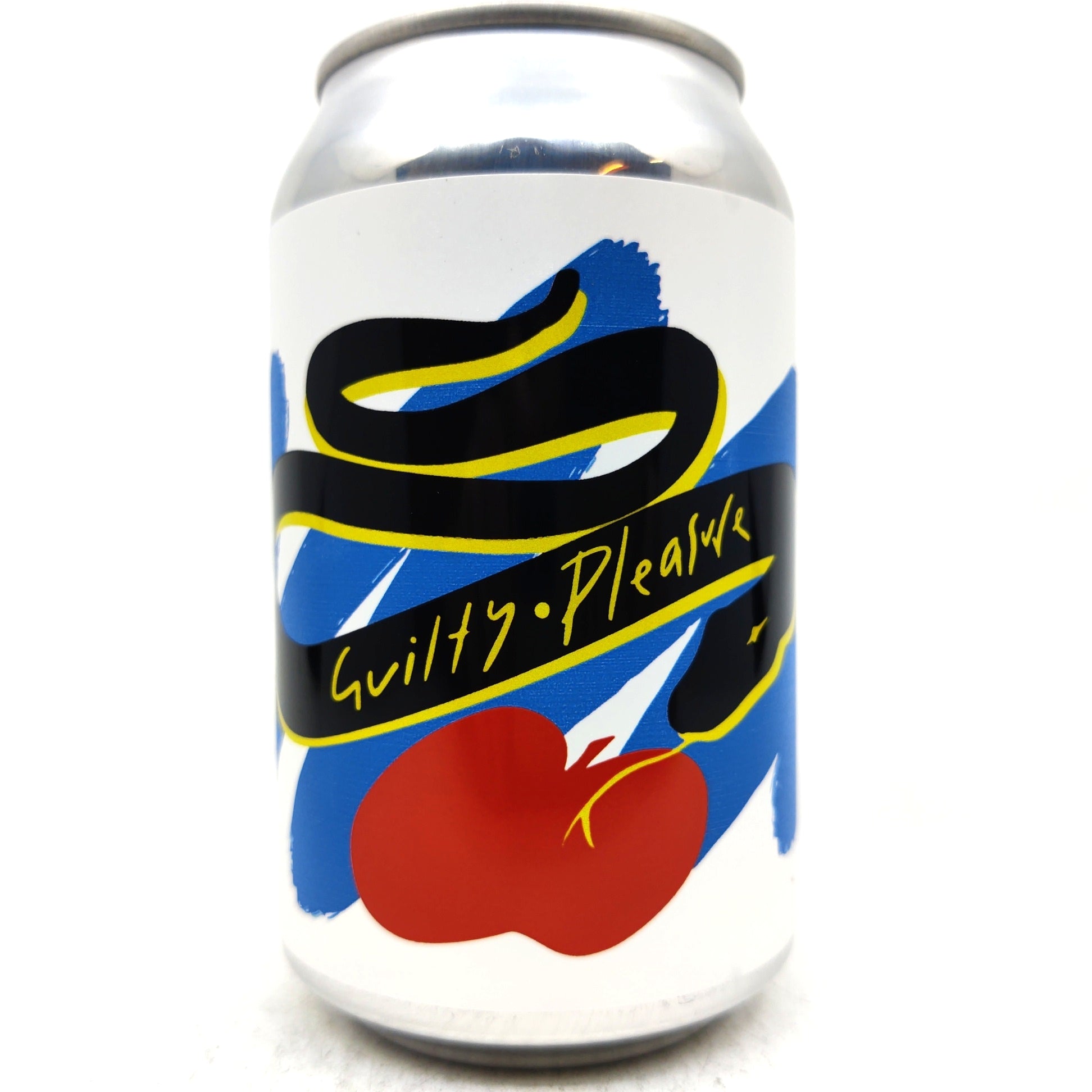 Oliver's Cider Guilty Pleasure 6.3% (330ml can)-Hop Burns & Black