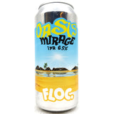 Floc Brewing Oasis Mirage IPA 6.5 (440ml can)-Hop Burns & Black