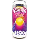 Floc Brewing Catching Eyes Double IPA 8% (440ml can)-Hop Burns & Black