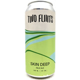 Two Flints Skin Deep Pale Ale 5% (440ml can)-Hop Burns & Black