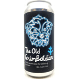 St Mars Of The Desert The Old Grimboldian 4.3% (440ml can)-Hop Burns & Black
