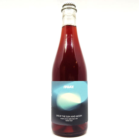 Finback Brewery Live By The Sun & Moon Sour 7.5% (500ml)-Hop Burns & Black