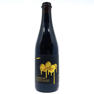 Finback Brewery BA Blueberry Drip Imperial Stout 13.2% (500ml)-Hop Burns & Black