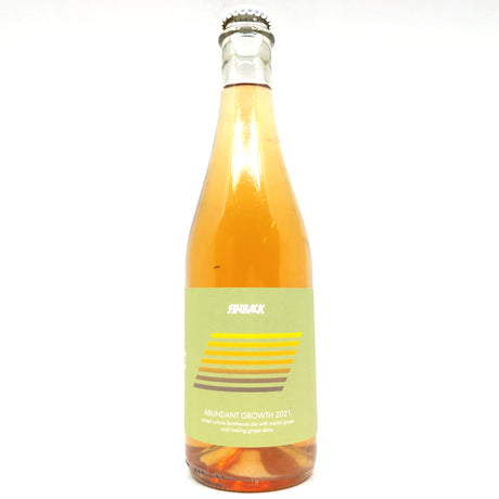 Finback Brewery Abundant Growth Sour 9.2% (500ml)-Hop Burns & Black