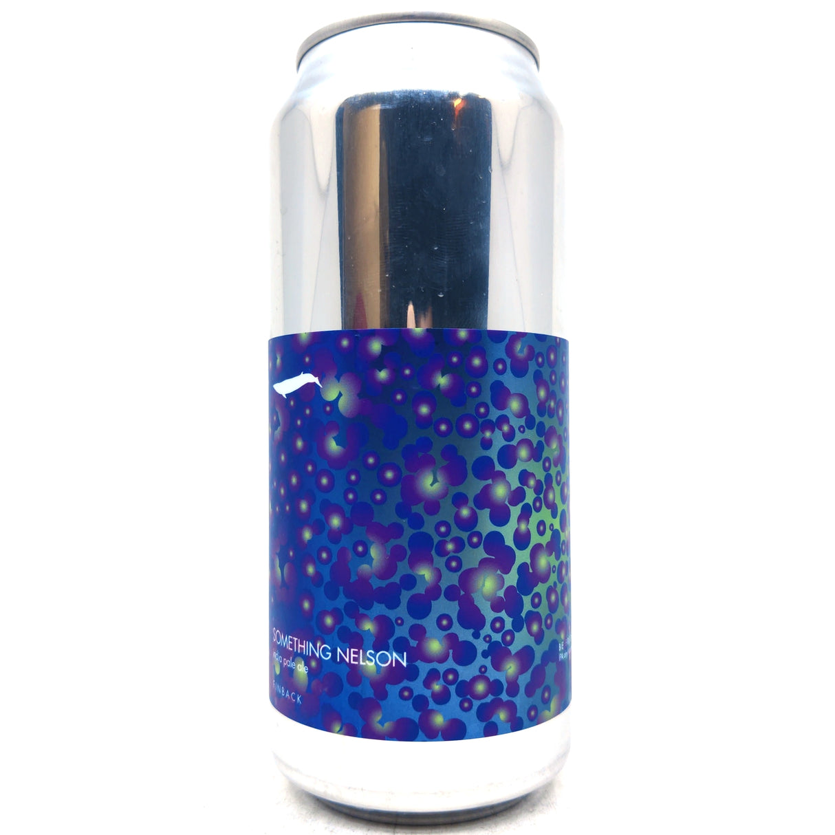 Finback Brewery Something Nelson IPA 6.5% (473ml can)-Hop Burns & Black