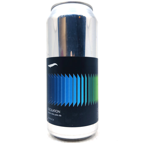 Finback Brewery Oscillation Double IPA 8.5% (473ml can)-Hop Burns & Black
