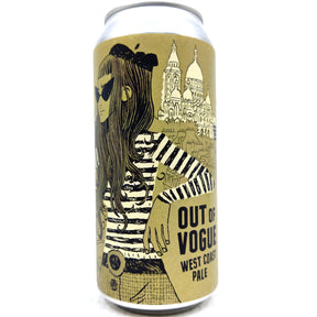 Burning Sky Out Of Vogue Pale Ale 5.4% (440ml can)-Hop Burns & Black
