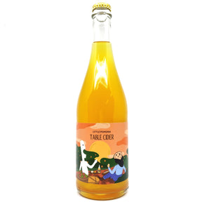 Little Pomona Table Cider 6.8% (750ml)-Hop Burns & Black