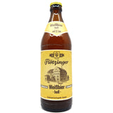 Flotzinger Weissbier Hell 5.3% (500ml)-Hop Burns & Black