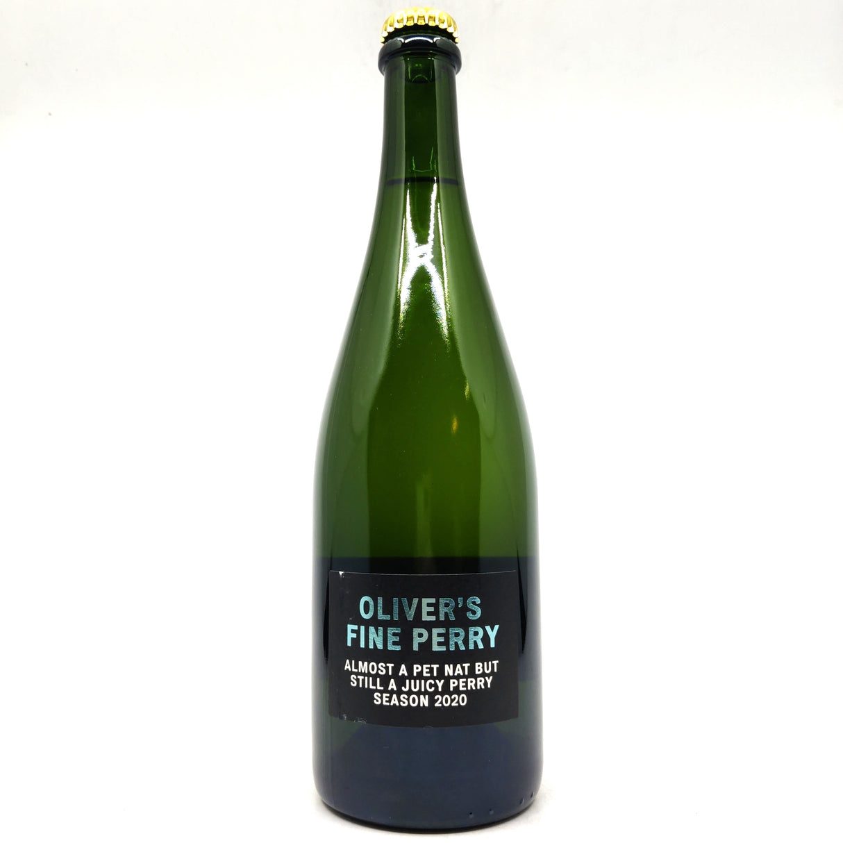Oliver's Fine Cider Almost A Pet Nat But Still A Juicy Perry 2020 6.7% (750ml)-Hop Burns & Black