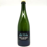 Oliver's Fine Cider Almost A Pet Nat But Still A Juicy Perry 2020 6.7% (750ml)-Hop Burns & Black
