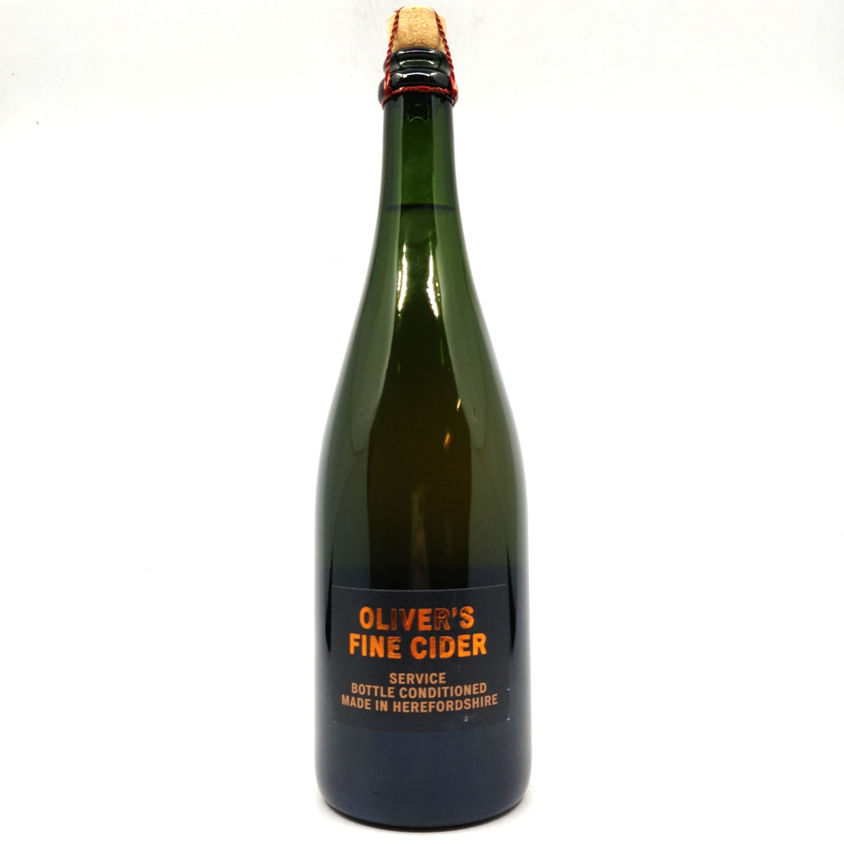 Oliver's Fine Cider Service 2021 5.7% (750ml)-Hop Burns & Black