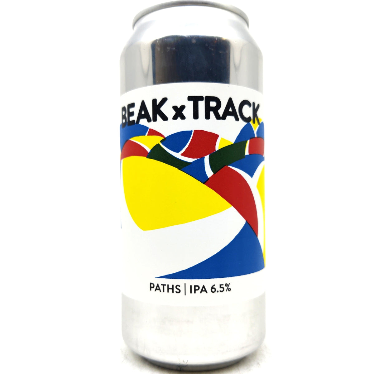 Beak Brewery x Track Paths IPA 6.5 (440ml can) Hop Burns & Black