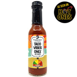 Butterfly Bakery Taco Vibes Only Hot Sauce (148ml)-Hop Burns & Black
