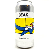 Beak Brewery Winks IPA 6% (440ml can)-Hop Burns & Black