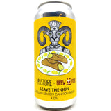 Pastore x Brew York Leave The Gun Sour 4% (440ml can)-Hop Burns & Black