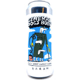 Baron Brewing General Dog's Body West Coast IPA 6.6% (500ml can)-Hop Burns & Black