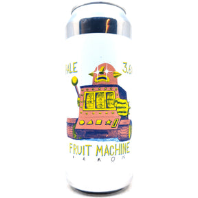 Baron Brewing Fruit Machine Pale Ale 3.6% (500ml can)-Hop Burns & Black