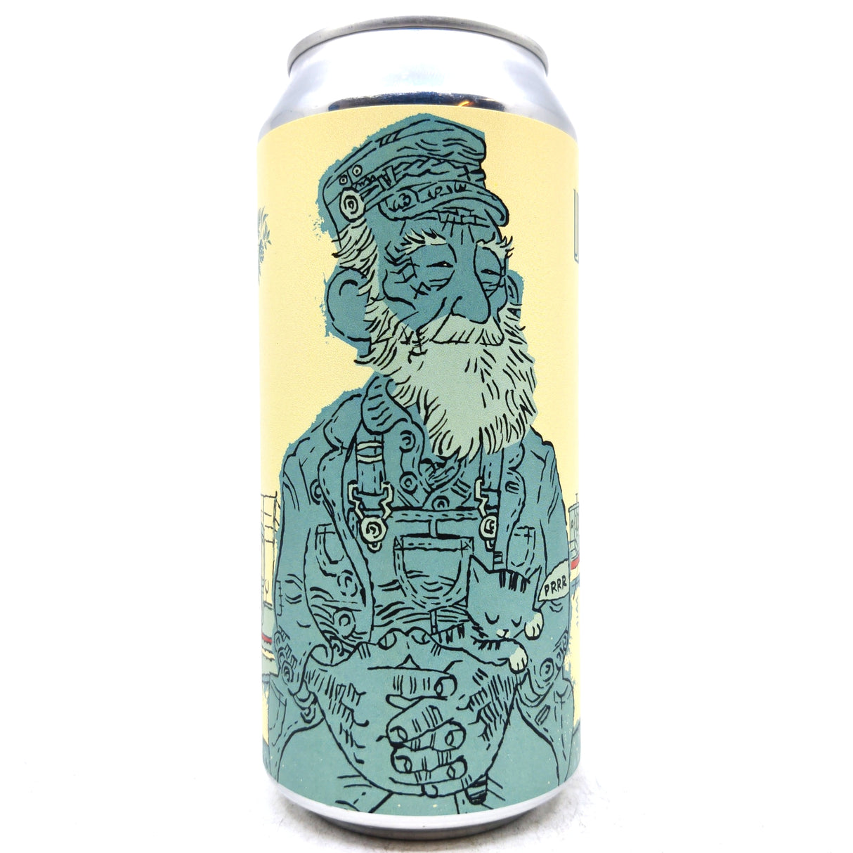 Burning Sky x Wildflower Companion Pale Ale 5.8% (440ml can)-Hop Burns & Black