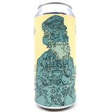 Burning Sky x Wildflower Companion Pale Ale 5.8% (440ml can)-Hop Burns & Black
