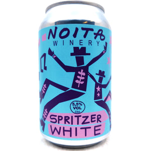 Noita Spritzer White 5.5% (330ml can)-Hop Burns & Black