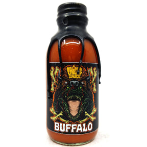 Thiccc Sauce Buffalo Hot Sauce (150ml)-Hop Burns & Black
