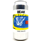 Beak Brewery Tiers IPA 6.5% (440ml can)-Hop Burns & Black