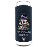Widowmaker The Botanist Double IPA 8% (473ml can)-Hop Burns & Black