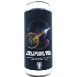 Widowmaker Collapsing Void Double IPA 8% (473ml can)-Hop Burns & Black