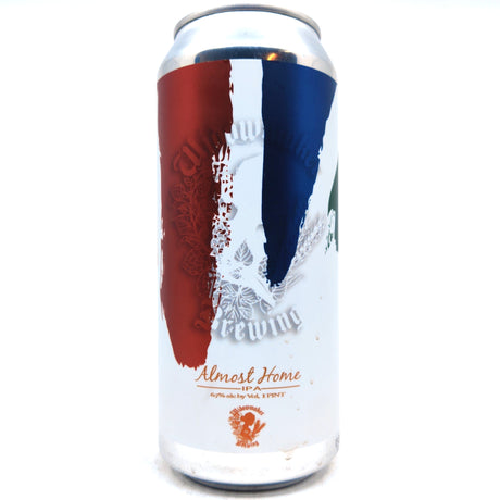 Widowmaker Almost Home IPA 6.7% (473ml can)-Hop Burns & Black