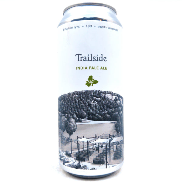 Trillium Trailside IPA 6.8% (473ml can)-Hop Burns & Black
