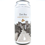 Trillium Dot Ave Double IPA 8.2% (473ml can)-Hop Burns & Black