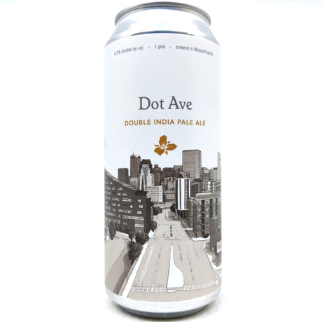 Trillium Dot Ave Double IPA 8.2% (473ml can)-Hop Burns & Black