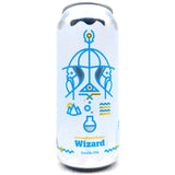 Burlington It's Complicated being a Wizard Double IPA 8% (473ml can)-Hop Burns & Black