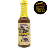 Small Axe Peppers Habanero Mango Hot Sauce (140g)-Hop Burns & Black