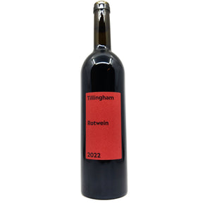 Tillingham Rotwein 10.5% (750ml)-Hop Burns & Black