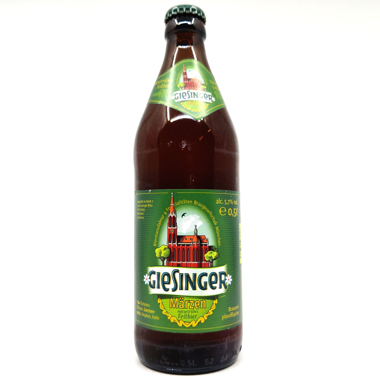 Giesinger Marzen 5.1% (500ml)-Hop Burns & Black