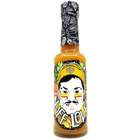 Tubby Tom's Nuff Love Pineapple Hot Sauce (150g)-Hop Burns & Black