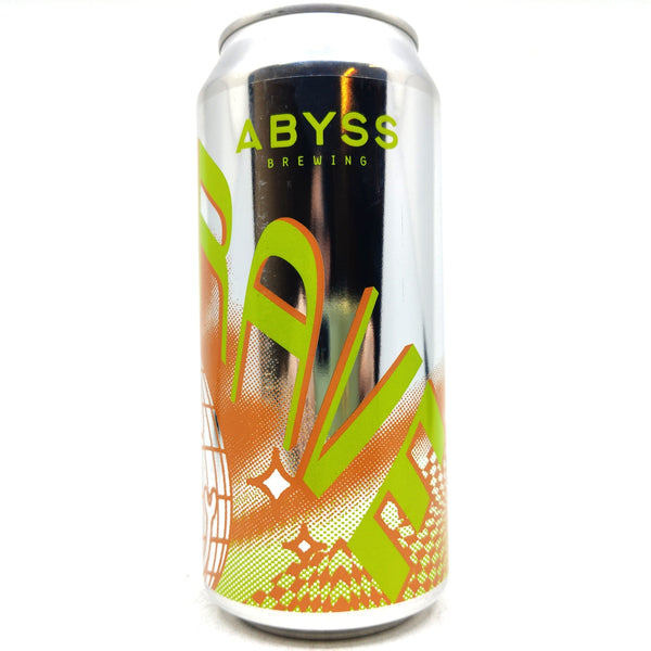Abyss Brewing Rave Peach & Mango Sour 4.5% (440ml can)-Hop Burns & Black
