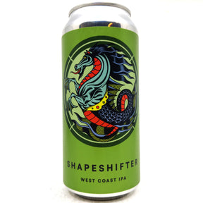 Otherworld Shapeshifter West Coast IPA 5.2% (440ml can)-Hop Burns & Black