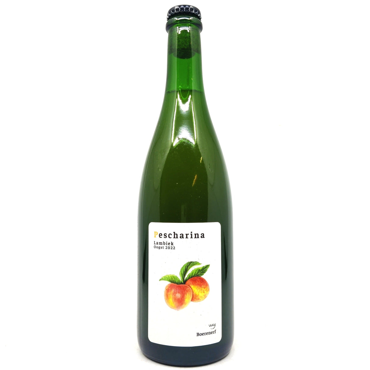 Het Boerenerf Pescharina 7% (750ml)-Hop Burns & Black